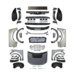 Body Kit For Ford F150 To 2021 F150 Raptor R