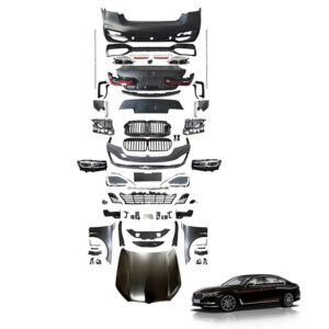 Old To New Body Kit For BMW 7 Series F02 To 2021 M760 Deluxe