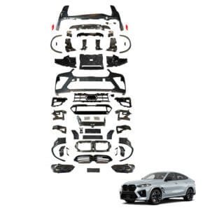 BMW X6 Body Kit For G06 LCI 2023 To X6M