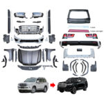 Body Kit For Toyota Land Cruiser Lc 200 To Lc 300 Middle East
