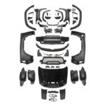Body Kit For Dodge Ram 1500 19-21 Upgrade To TRX