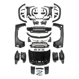 Body Kit For Dodge Ram 1500 19-21 Upgrade To TRX