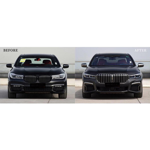 Old To New Body Kit For BMW 7Series G12 To 2021 M760