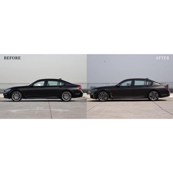 Old To New Body Kit For BMW 7Series G12 To 2021 M760