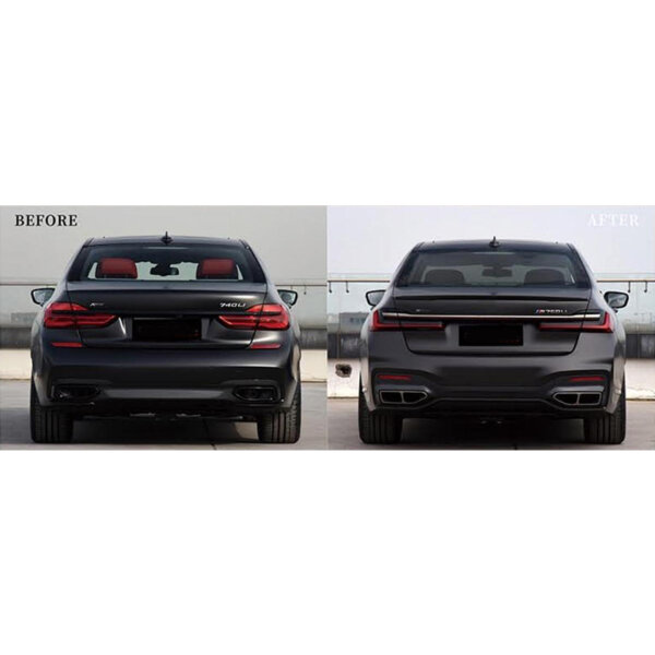 Old To New Body Kit For BMW 7Series G12 To 2021 M760