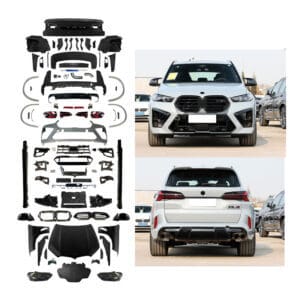 BMW E70 Conversion Body Kits For E70 06-13 To X5M