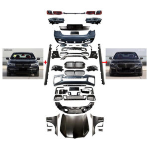 Old To New Body Kit For BMW 7Series G12 To 2021 M760