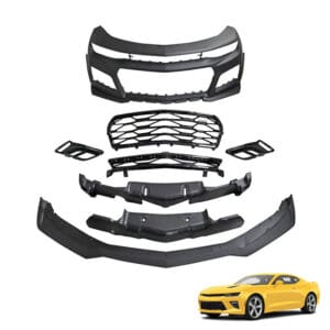 ZL1 1LE Style Front Bumper Assembly For 6th Chevy Camaro