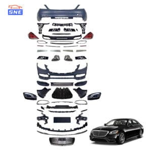 Mercedes W222 Body Kit To Maybach Car