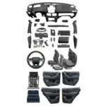 Interior Body Kit For Toyota Land Cruiser LC200 To LC300 Old To New