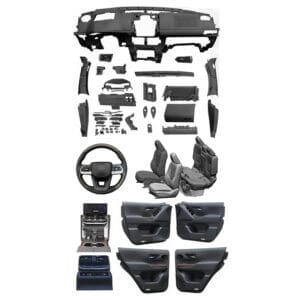 Interior Body Kit For Toyota Land Cruiser LC200 To LC300 Old To New