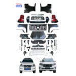 Old To New Body Kit For Toyota Prado 2006 To 2018