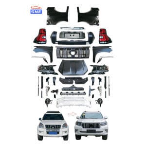 Old To New Body Kit For Toyota Prado 2006 To 2018
