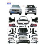 Body Kit For Toyota Land Cruiser FJ 100 Modified To FJ 200