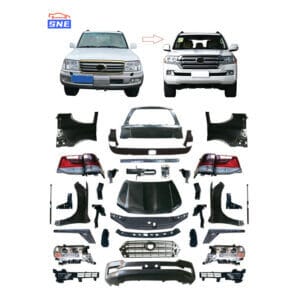 Body Kit For Toyota Land Cruiser FJ 100 Modified To FJ 200