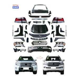 Old To New Body Kit For Toyota Land Cruizer Lc200 2008 To 2016