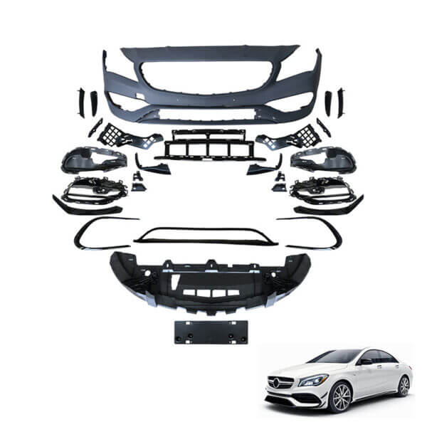 Mercedes CLA Body Kit For Benz W117 To Cla45