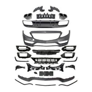 Mercedes C Class Body Kit For Benz W205 19 To C63