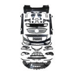 Body Kit For Mercedes Benz W176 16-18 To A45