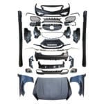 Mercedes Benz For W212 10-15 To E63 Body Kit