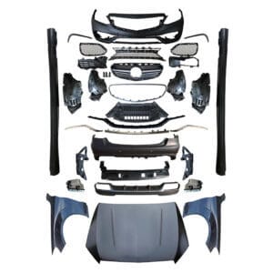 Mercedes Benz For W212 10-15 To E63 Body Kit