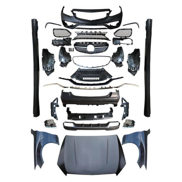 Mercedes Benz For W212 10-15 To E63 Body Kit