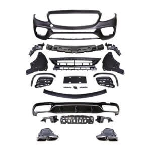 Mercedes E Class Body Kit For Benz W212 16-19 To E63