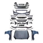 Mercedes C Class Body Kit For Benz W205 15-18 To C63