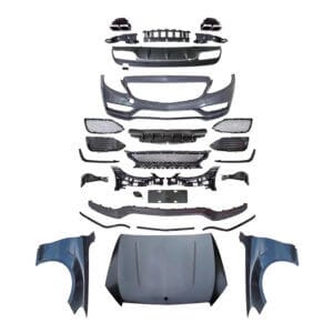 Mercedes C Class Body Kit For Benz W205 15-18 To C63