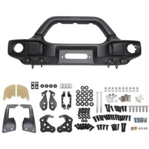 Modified American Standard Gladiator Rodeo Front Bumper for Jeep JK