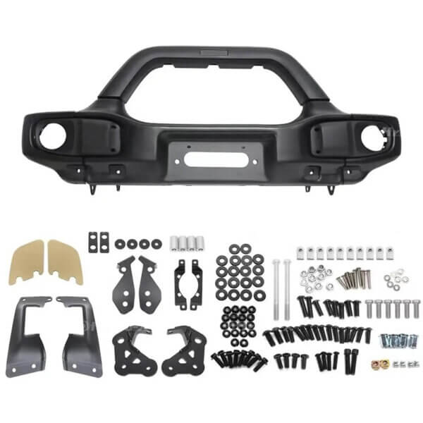 Modified American Standard Gladiator Rodeo Front Bumper for Jeep JK