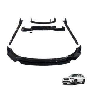 Front Lip Rear Spoiler Side Skirt Body Kit For BMW X3 G01 2018+