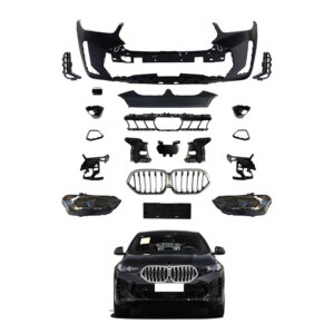 Body Kit for BMW X6 G06 LCI 2019-2022 Upgrade to X6 2023 M-TECH Body Kit