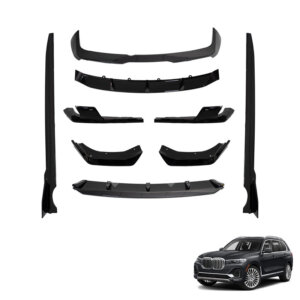Modification Bumper Grille Upgrade Body Kit For BMW X7 G07
