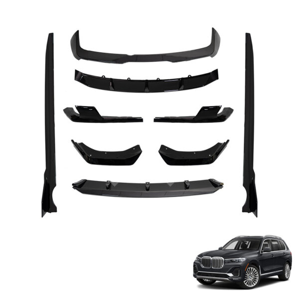 Modification Bumper Grille Upgrade Body Kit For BMW X7 G07
