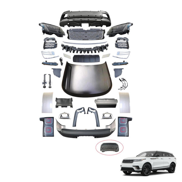 Wide Body Kit For Land Rover Range Rover 2014-2017 Upgrade To SVA