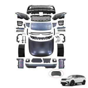 Wide Body Kit For Land Rover Range Rover 2014-2017 Range Upgrade To 2020 OE Model