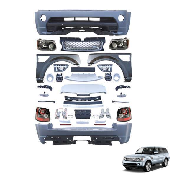 Upgrade Wide Body Kit For Land Rover Range Rover 2005-2013