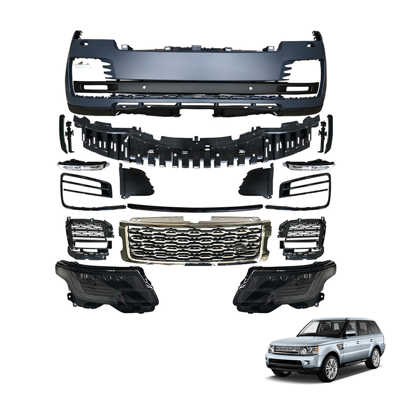 Wide Body Kit For Land Rover Range Rover 2013-2017 Upgrade To Newest Style