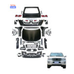 Body Kit For Toyota Land Cruiser Lc200 2008 Upgrade To 2022