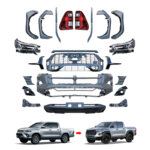 Body Kit Exterior Replacement Modification Upgrade Kit For Hilux Revo 2016 Upgrade To GR 2020-2024