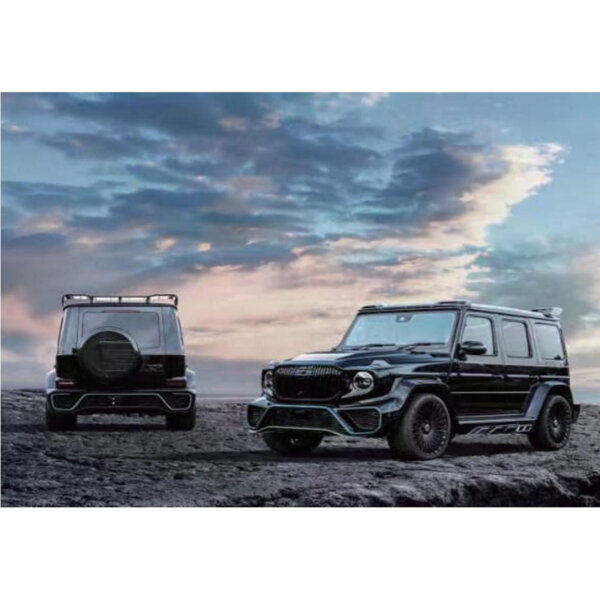 G900 Style Body Kit For Mercedes Benz G Class