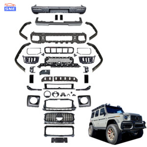 G63 AMG Bodykit Full Conversion Body Kit For Benz W463A 19-24