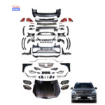 Body Kit For Mercedes Benz ML W166 To GLE W166 AMG