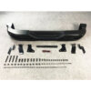 Apollo Rear Bars JK Bumper Conversion Rear Bumper For Jeep