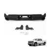 Black Color 4x4 Rear Bumper For Chevrolet Silverado 2014-2018