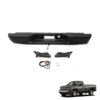 Black Color 4x4 Rear Bumper For Chevrolet Silverado 1999-2007