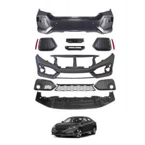 Wide Body Kit For Honda Civic Hatchback 2016-2023