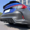 Type-r Style Rear Bumper Lip For Honda Civic 2023