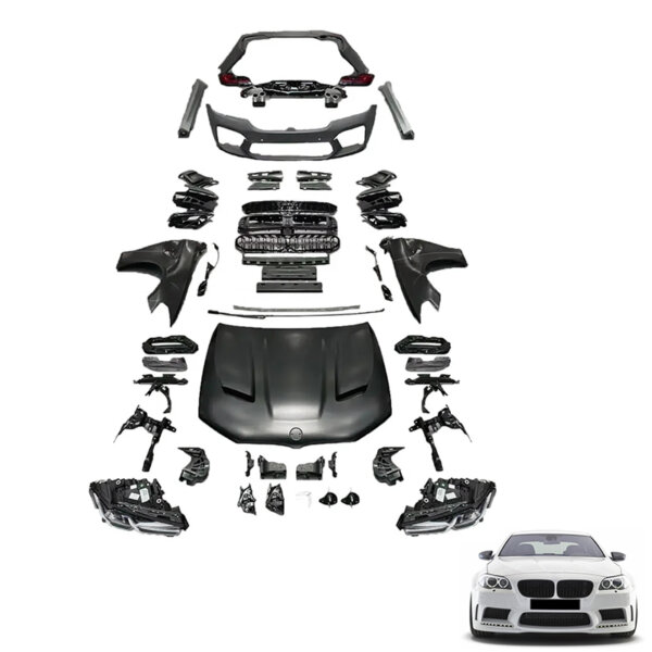 G30 Lci M5 Full Conversion Body Kit For Bmw 5 Series F10